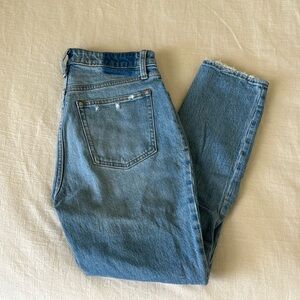 Abercrombie high rise jeans